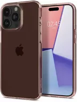 Dėklas Spigen Crystal Flex, rose crystal – Apple iPhone 15 Plus