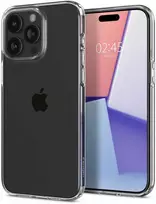 Spigen Crystal Flex, crystal dėklas telefonui skaidrus – Apple iPhone 15 Pro