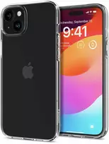 Dėklas Spigen Crystal Flex, crystal clear – Apple iPhone 15