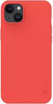 Dėklas Nillkin Super Frosted Shield Pro Apple iPhone 15 Plus raudonas