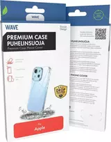 Dėklas Wave Premium Case -suojakuori, iPhone SE (2022 / 2020) / 8 / 7 / 6s / 6, läpinäkyvä