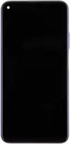 Dėklas For_Huawei LCD Ekranas + Touch Unit + Front Cover Huawei Nova 5T Mėlyna