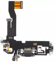 Dėklas Iphone Lcd „iPhone 12/12 Pro Flex“ laidas su juoda įkrovimo jungtimi