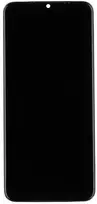 Dėklas Realme C35 LCD ekranas + jutiklinis blokas + priekinis dangtelis