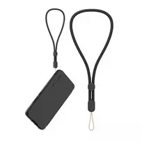Dėklas su dirželiu Made for Xiaomi, skirtas Xiaomi 13 telefonui, Juodas