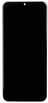 Dėklas For_Samsung LCD ekranas + Touch Unit + priekinis dangtelis Samsung A035G Galaxy A03 Juodas