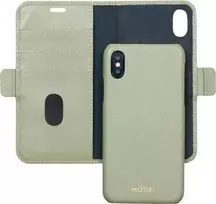 Dėklas D Bramante dbramante "dbramante 1928 New York Case Bendrijoje 124; Apple iPhone Xs / X Bendrijoje 124; olivgrün ® 124; NYXSOLGR5168"
