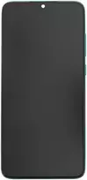 Dėklas For_Xiaomi LCD Ekranas + Touch Unit + priekinis dangtelis skirtas Xiaomi Redmi Note 8 Pro Žalias