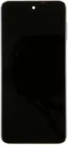 Dėklas For_Xiaomi LCD Ekranas + Touch Unit + priekinis dangtelis, skirtas Xiaomi Redmi Note 9 Pro/9S/9 Pro Max Interstellar Pilkas