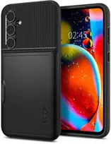 Spigen Slim Armor CS - dėklas skirtas Samsung Galaxy S23 FE Juodas
