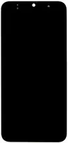 Dėklas For_Samsung LCD ekranas + Touch Unit + priekinis dangtelis Samsung A505 Galaxy A50 Juodas