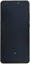 Dėklas For_Xiaomi LCD ekranas + jutiklinis blokas + priekinis dangtelis, skirtas Xiaomi Mi9T / Mi9T Pro Juodas