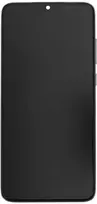 Dėklas For_Xiaomi LCD ekranas + jutiklinis blokas + priekinis dangtelis, skirtas Xiaomi Redmi Note 8 Pro Juodas