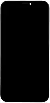 Dėklas Iphone Lcd iPhone X LCD ekranas + jutiklinis blokas juodas GX kietasis OLED