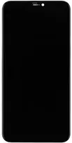 Dėklas Iphone Lcd „iPhone 11 Pro Max“ LCD ekranas + jutiklinis blokas, juodas minkštas OLED