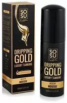 Savaiminio įdegio putos "Medium Dripping Gold Luxury" (putos) 150 ml