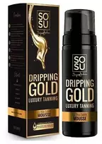 Savaiminio įdegio putos "Ultra Dark Dripping Gold" (prabangios putos) 150 ml