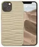 Dbramante1928 Dėklas dbramante 1928 Dune skirtas Apple iPhone 14 sand