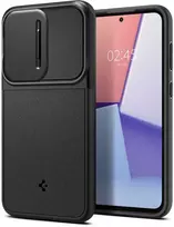 Spigen Optik Armor dėklas skirtas Samsung Galaxy S23 FE, spalva - Juoda