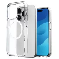 „Araree Duple M“ iPhone 15 Pro 6.1 colio dėklas, skaidrus AR20-01848A