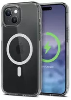 Crong Clear MAG Cover - Dėklas iPhone 15 Plus MagSafe (permatomas)