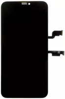 Dėklas Iphone Lcd „iPhone XS Max“ skystųjų kristalų ekranas + jutiklinis blokas, juodas „V Incell“.