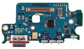 Dėklas Samsung S911B Galaxy S23 plokštė su įkrovimo jungtimi (pakeitimų paketas)