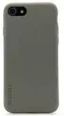 Dėklas Decoded Dekoduotas dekoduotas silikoninis nugarėlėlis iPhone SE3/SE2/8/7/6s/6 Olive