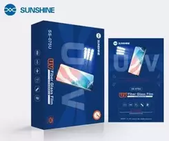 Dėklas SUNSHINE SS-075U UV hidrokondensacinės plėvelės išmaniesiems telefonams pakuotė 25 vnt.