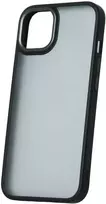 Telforceone Satin Matt dėklas Samsung Galaxy S23 FE juodas