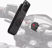 Dėklas Ecost prekė po grąžinimo ShapeHeart magnetinio mobiliojo telefono laikiklio motociklas Un (Atnaujinta)