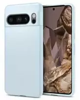 Dėklas Spigen Thin Fit, prislopinta mėlyna - Google Pixel 8 Pro