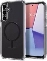 Spigen Ultra Hybrid Metal Ring (MagFit) dėklas skirtas Samsung Galaxy S23 FE, spalva - Juoda
