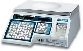 Virtuvinės svarstyklės Prekybinės elektroninės svarstyklės CAS LP-1 su metrologine patikra