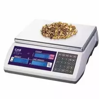 Virtuvinės svarstyklės Elektroninės svarstyklės CAS EC 3kg