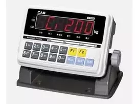 Virtuvinės svarstyklės Svėrimo indikatorius CAS CI-200A