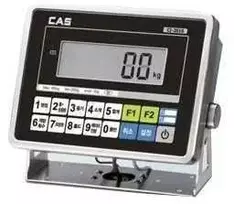 Virtuvinės svarstyklės Svėrimo indikatorius CAS CI-200S