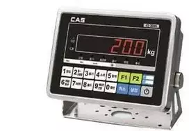 Virtuvinės svarstyklės Svėrimo indikatorius CAS CI-200SC