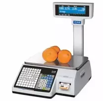 Virtuvinės svarstyklės Svarstyklės su etiketės spausdinimu CAS CL5200 P 30 kg