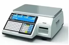 Virtuvinės svarstyklės Svarstyklės su etiketės spausdinimu CAS CL5200 B 30 kg