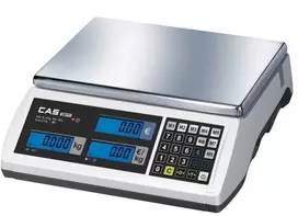 Virtuvinės svarstyklės Elektroninės svarstyklės CAS ER PLUS -C 30 kg