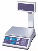 Virtuvinės svarstyklės Elektroninės svarstyklės CAS ER JR CBU 30 kg