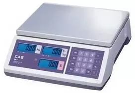 Virtuvinės svarstyklės Elektroninės svarstyklės CAS ER JR CB 30 kg