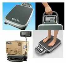 Virtuvinės svarstyklės Elektroninės svarstyklės CAS PB 200 kg