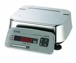 Virtuvinės svarstyklės Elektroninės svarstyklės CAS FW500 30 kg