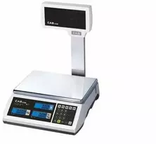 Virtuvinės svarstyklės Elektroninės svarstyklės CAS ER PLUS -CU 15 kg