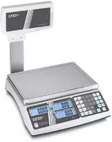 Virtuvinės svarstyklės Prekybinės svarstyklės KERN RIB 10K-3HM