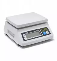 Virtuvinės svarstyklės Stalinės svarstyklės CAS SW -1S(SD) 2kg