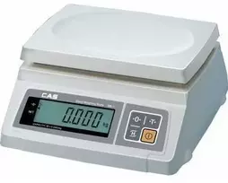 Virtuvinės svarstyklės Stalinės svarstyklės CAS SW-1S (DD) 20 kg