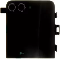 Dėklas Skystųjų kristalų ekranas + jutiklinis blokas išorinis Samsung F731 Galaxy Z Flip 5 5G Juodas (servisų paketas)